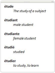 paperless OneNote flashcards